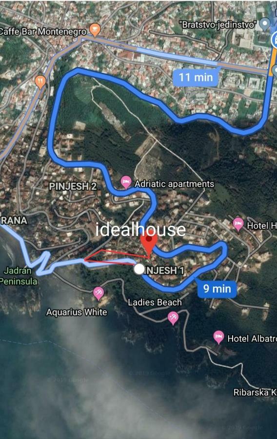 Idealhouse Apartments Улцинь Номер фото